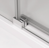 Ronal Sanswiss Cadura ścianka wolnostojąca Walk-in 120 cm prawa srebrny połysk CAW2D1205007